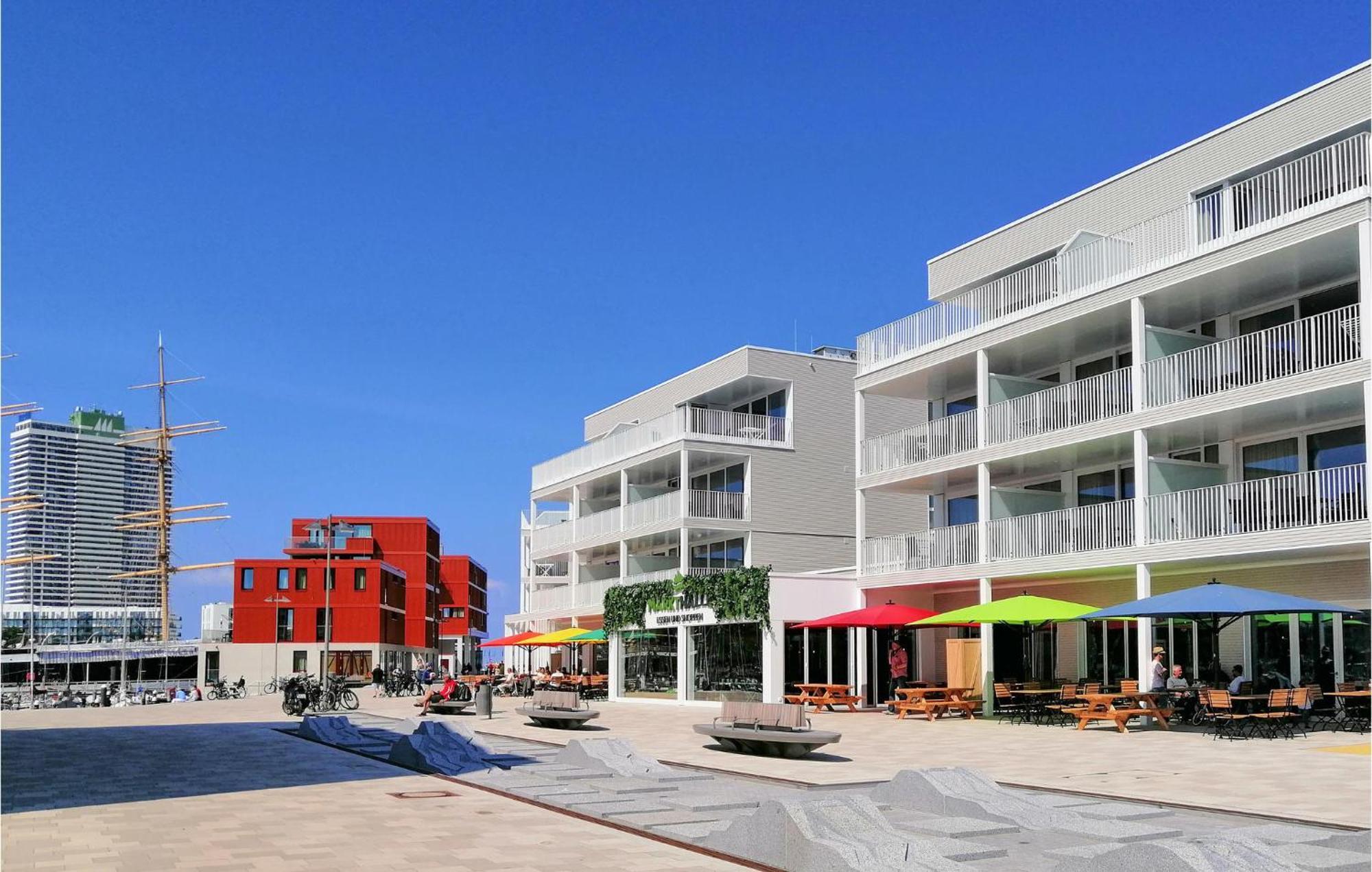 Duenenvilla Penthouse Любек Екстериор снимка