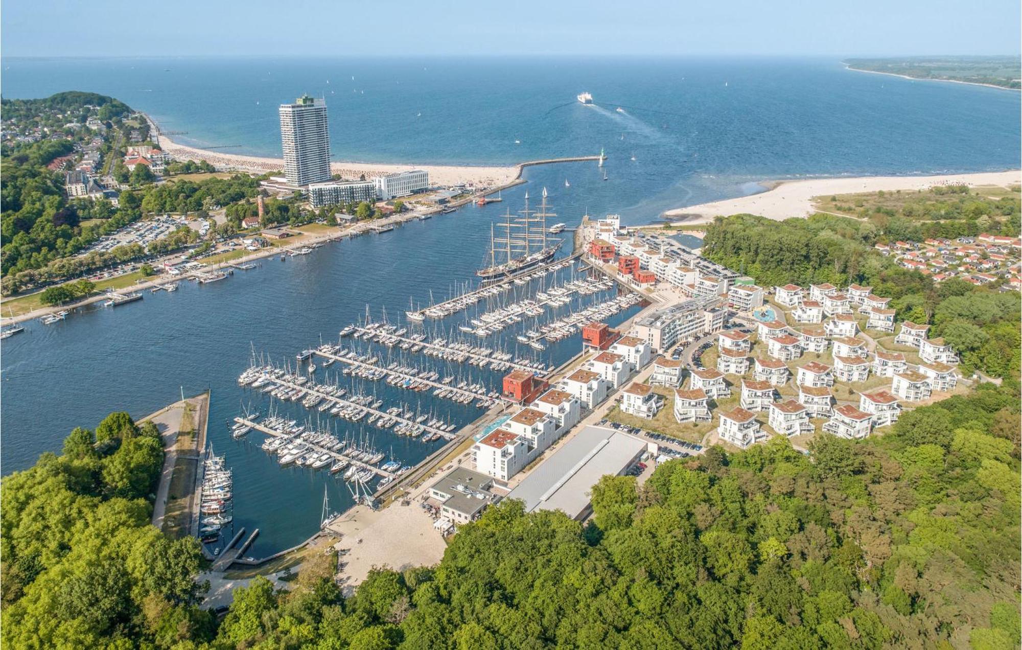Duenenvilla Penthouse Любек Екстериор снимка